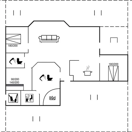 Gabriele - 50m From The Sea By Interhome Sjolund