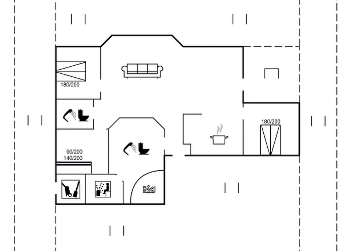 Gabriele - 50m From The Sea By Interhome Sjolund